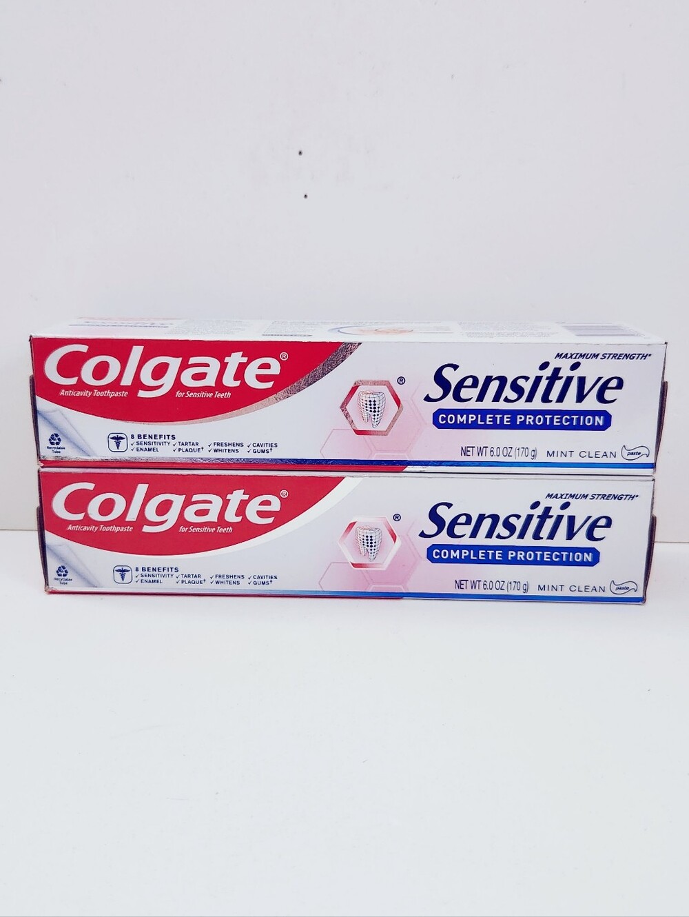 🔮3/$15 Colgate Sensitive Complete Protection Toothpaste Mint Clean - Picture 2 of 7